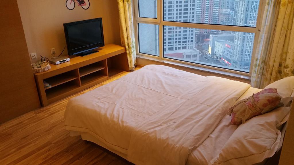 Dalian Yidian Yijing Huayuan Apartment Zimmer foto